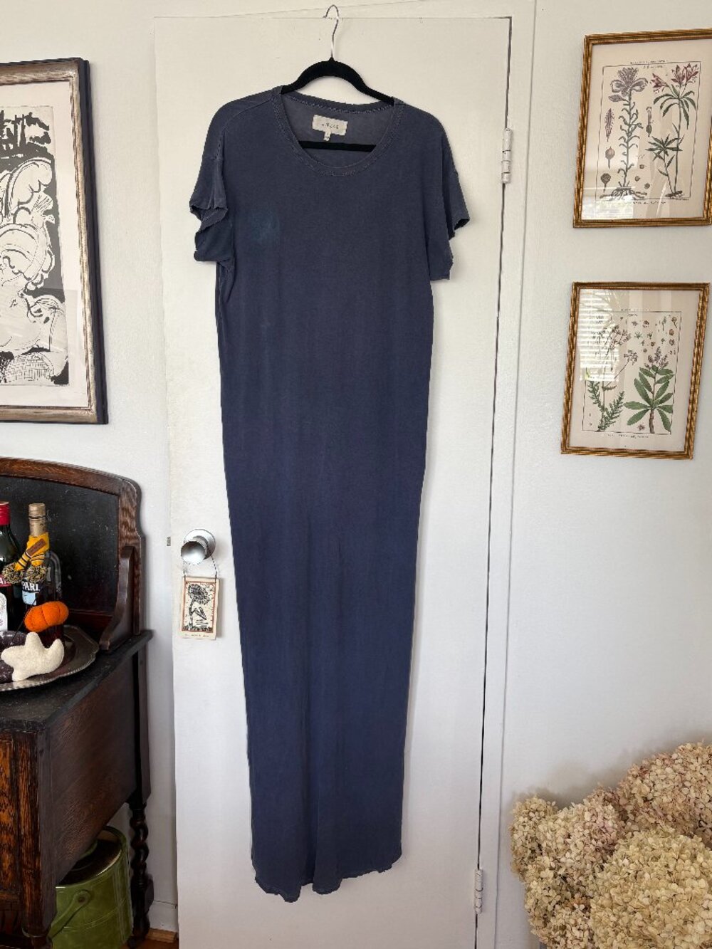 THE GREAT. T Shirt Dress Cotton sz 0/XS